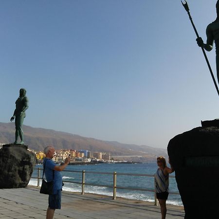 Ferienwohnung The Happiness Penthouse Dream Holiday At 100M Beach Candelaria Exterior foto