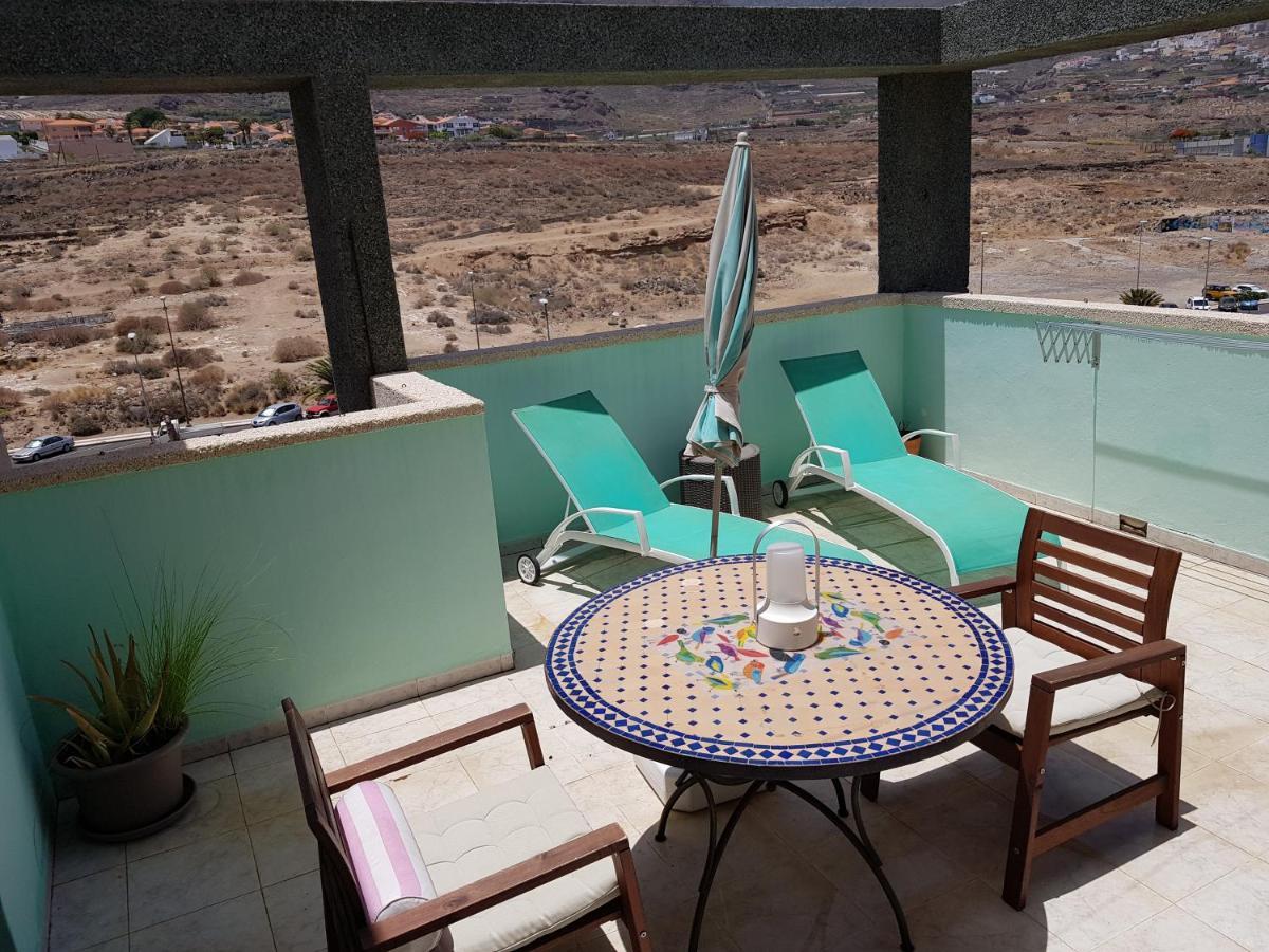 Ferienwohnung The Happiness Penthouse Dream Holiday At 100M Beach Candelaria Exterior foto