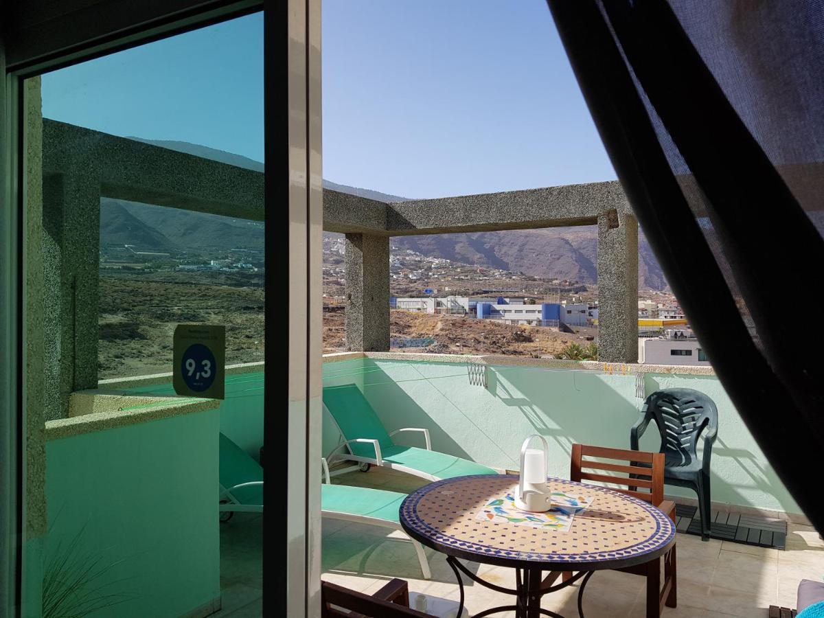 Ferienwohnung The Happiness Penthouse Dream Holiday At 100M Beach Candelaria Exterior foto