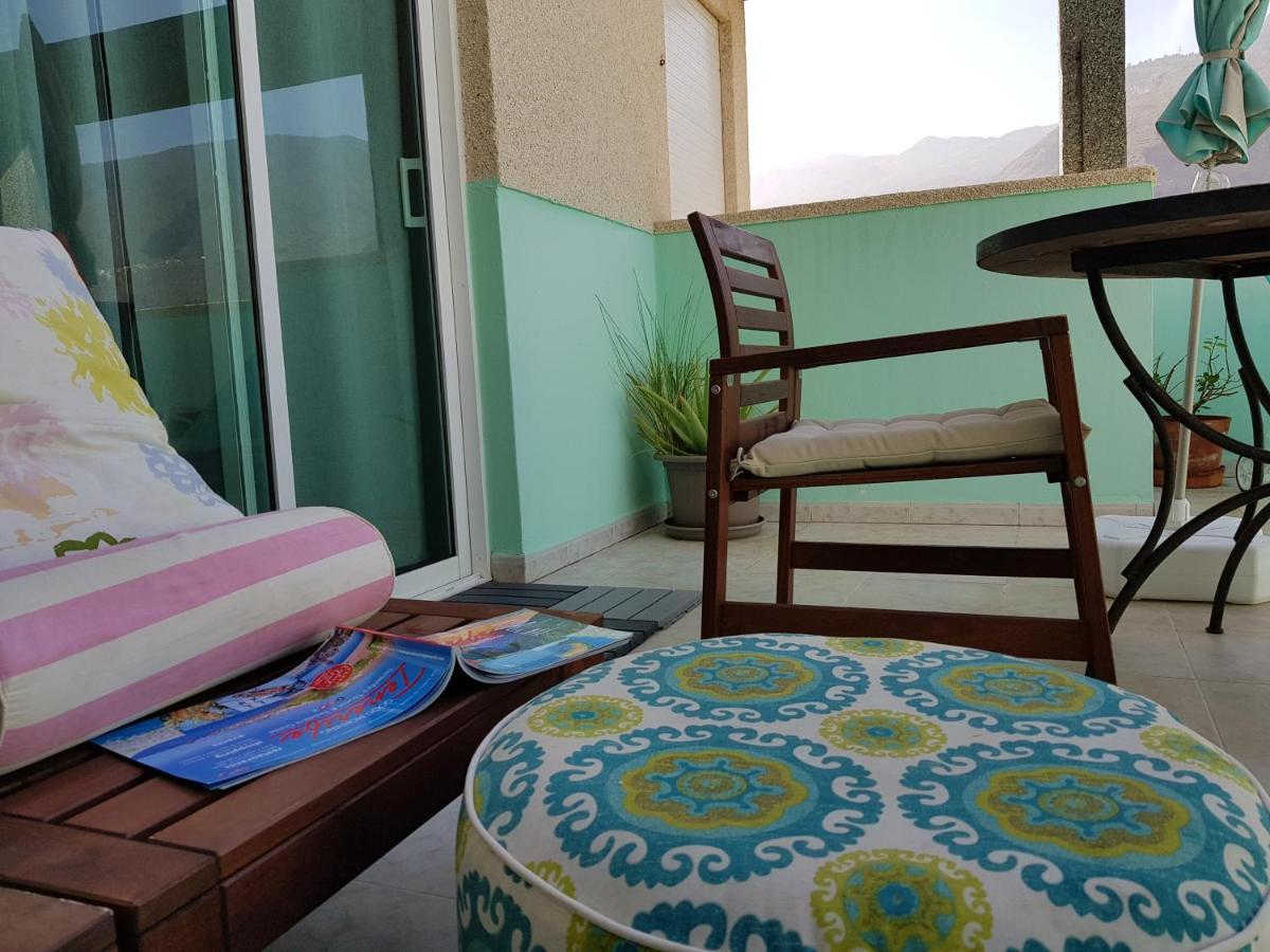 Ferienwohnung The Happiness Penthouse Dream Holiday At 100M Beach Candelaria Exterior foto