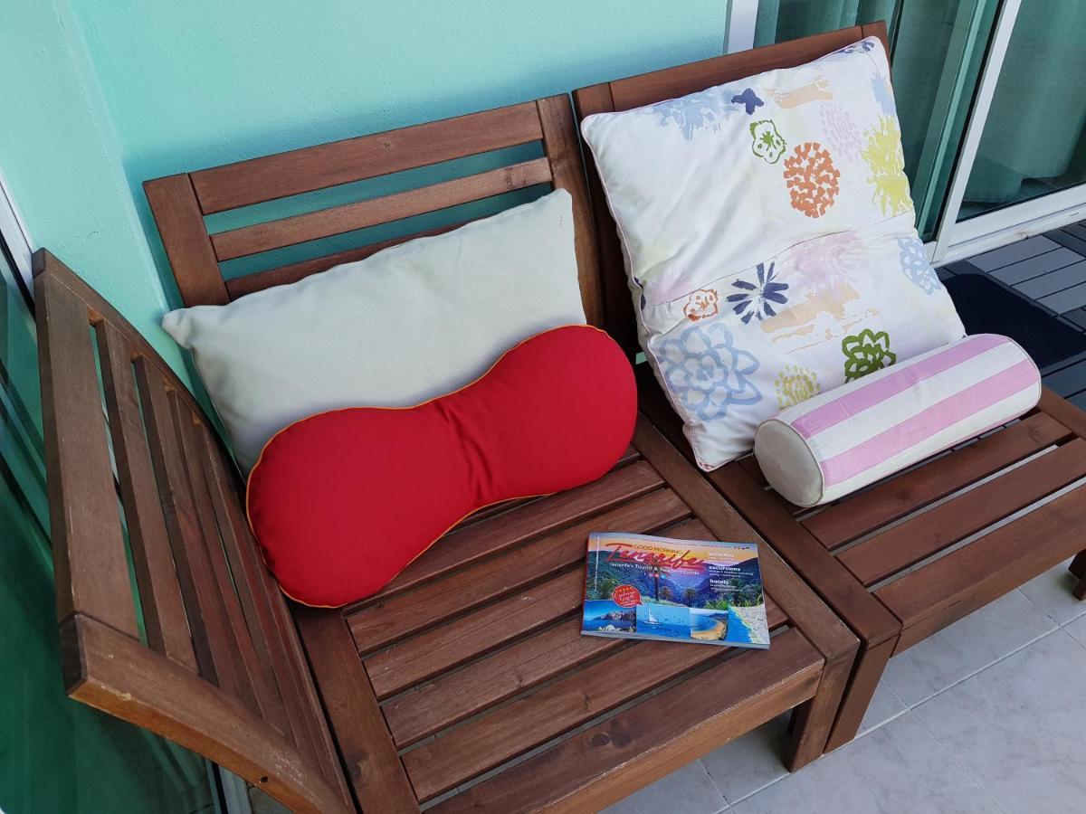 Ferienwohnung The Happiness Penthouse Dream Holiday At 100M Beach Candelaria Exterior foto