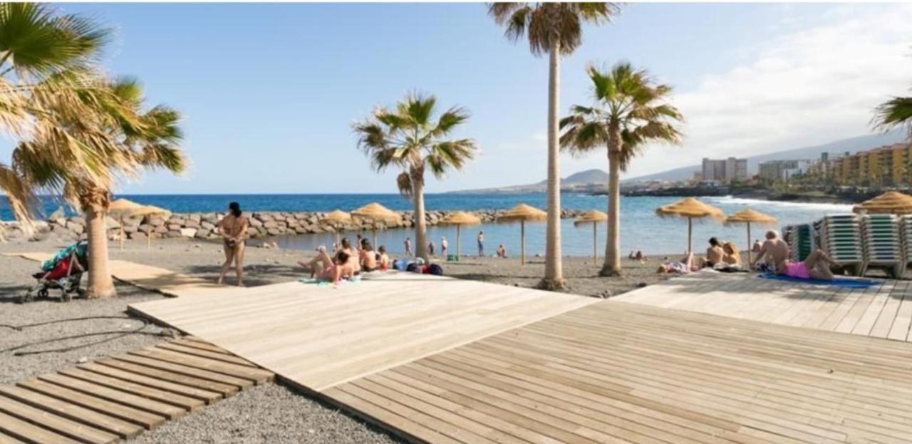 Ferienwohnung The Happiness Penthouse Dream Holiday At 100M Beach Candelaria Exterior foto
