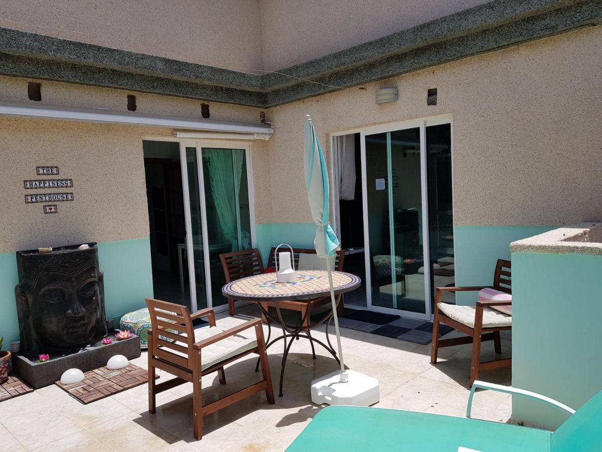 Ferienwohnung The Happiness Penthouse Dream Holiday At 100M Beach Candelaria Exterior foto