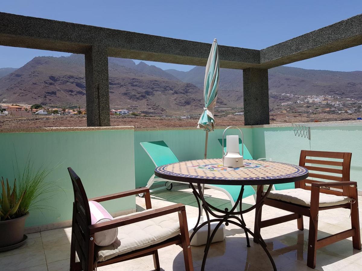 Ferienwohnung The Happiness Penthouse Dream Holiday At 100M Beach Candelaria Exterior foto