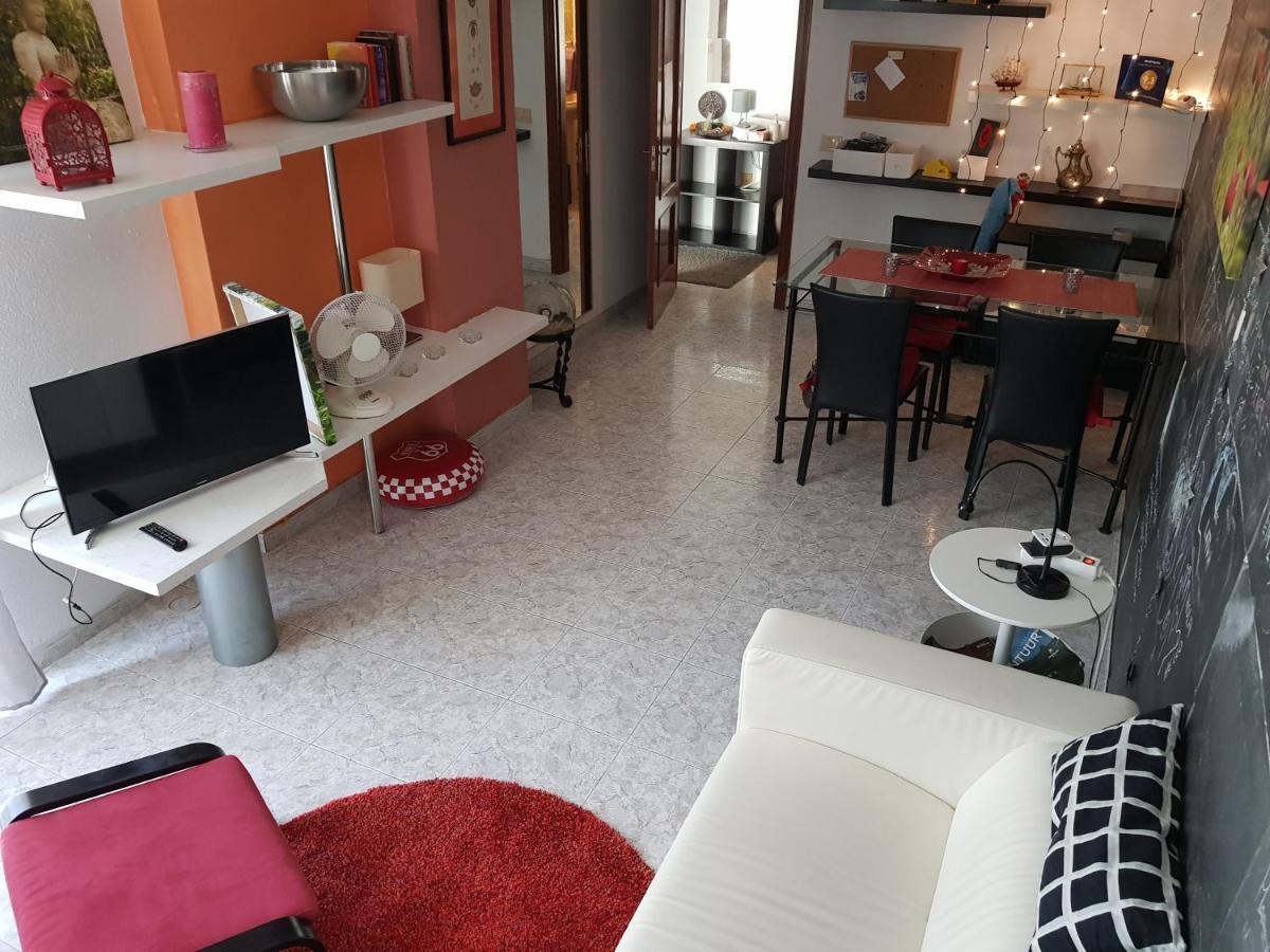 Ferienwohnung The Happiness Penthouse Dream Holiday At 100M Beach Candelaria Exterior foto