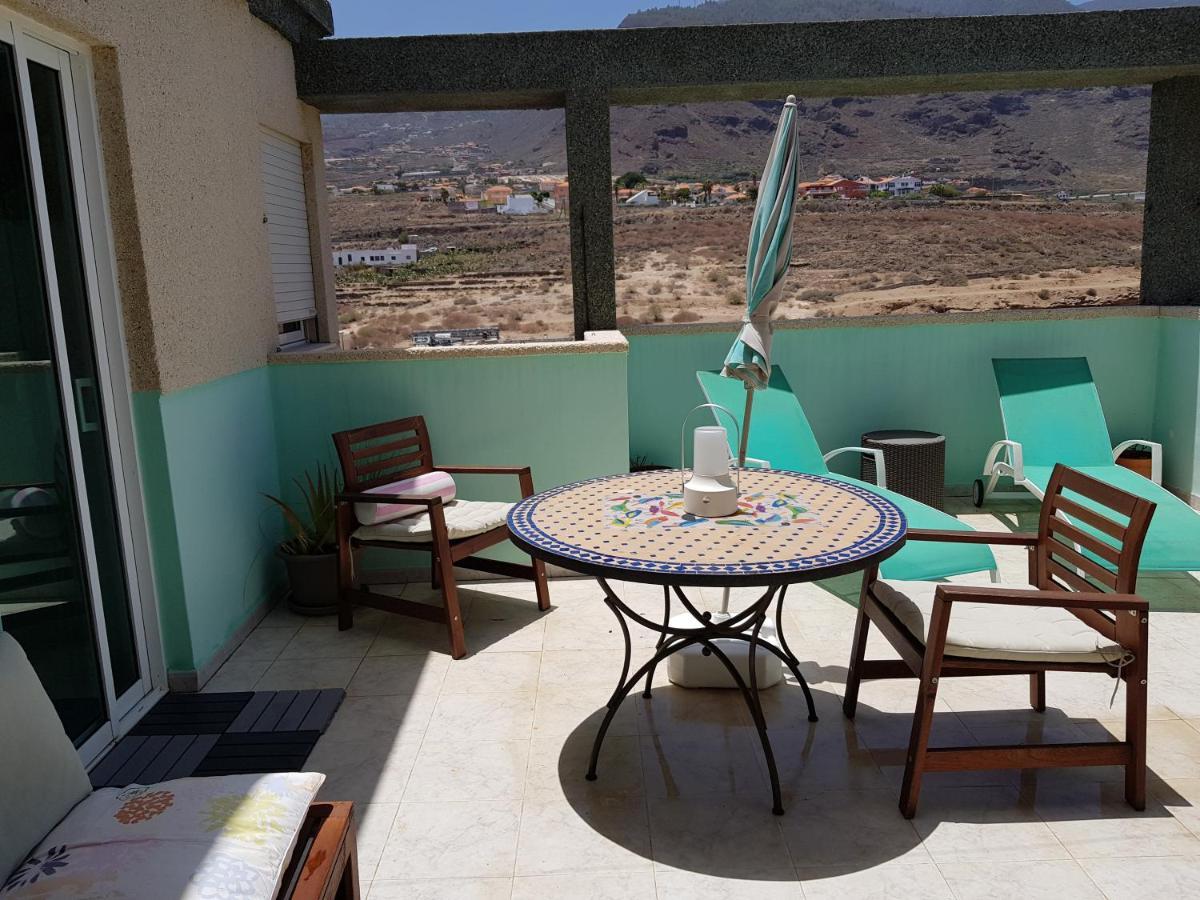Ferienwohnung The Happiness Penthouse Dream Holiday At 100M Beach Candelaria Exterior foto