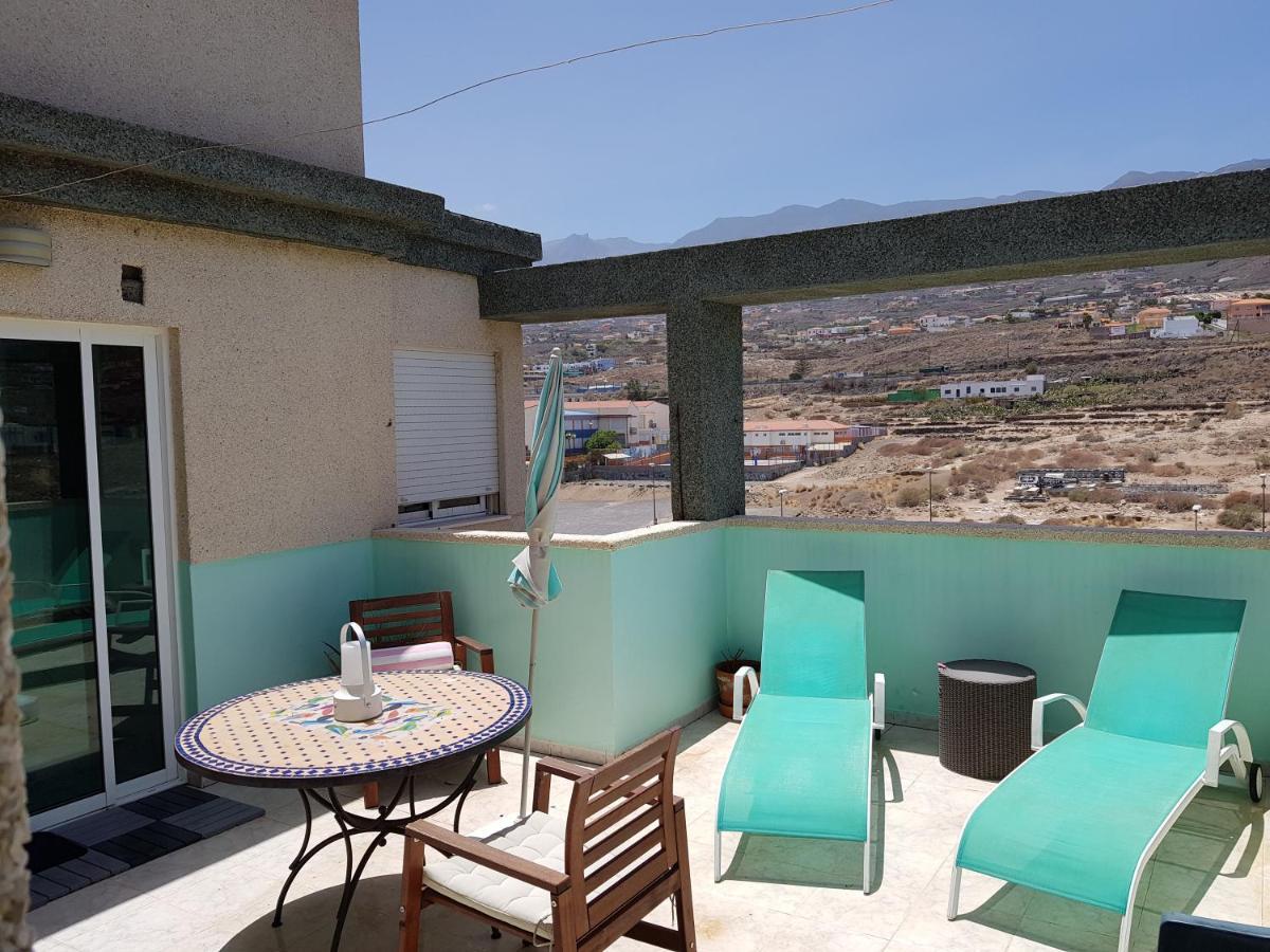 Ferienwohnung The Happiness Penthouse Dream Holiday At 100M Beach Candelaria Exterior foto