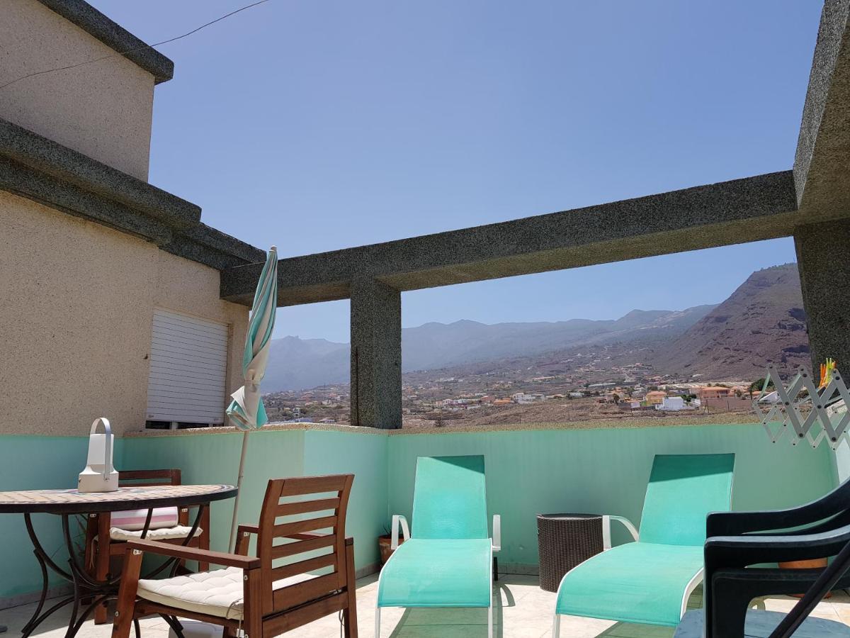 Ferienwohnung The Happiness Penthouse Dream Holiday At 100M Beach Candelaria Exterior foto