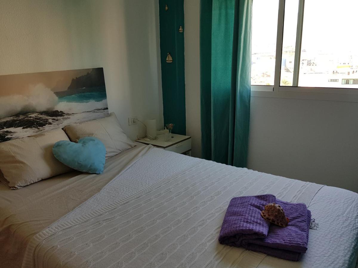 Ferienwohnung The Happiness Penthouse Dream Holiday At 100M Beach Candelaria Exterior foto