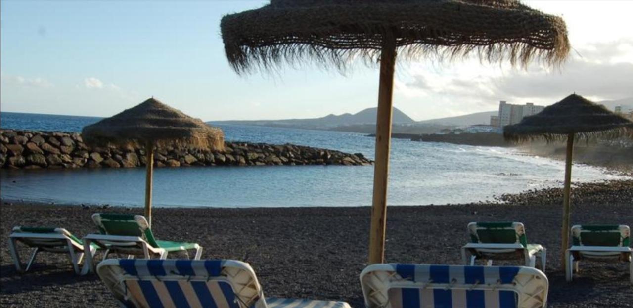 Ferienwohnung The Happiness Penthouse Dream Holiday At 100M Beach Candelaria Exterior foto