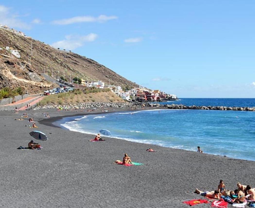 Ferienwohnung The Happiness Penthouse Dream Holiday At 100M Beach Candelaria Exterior foto
