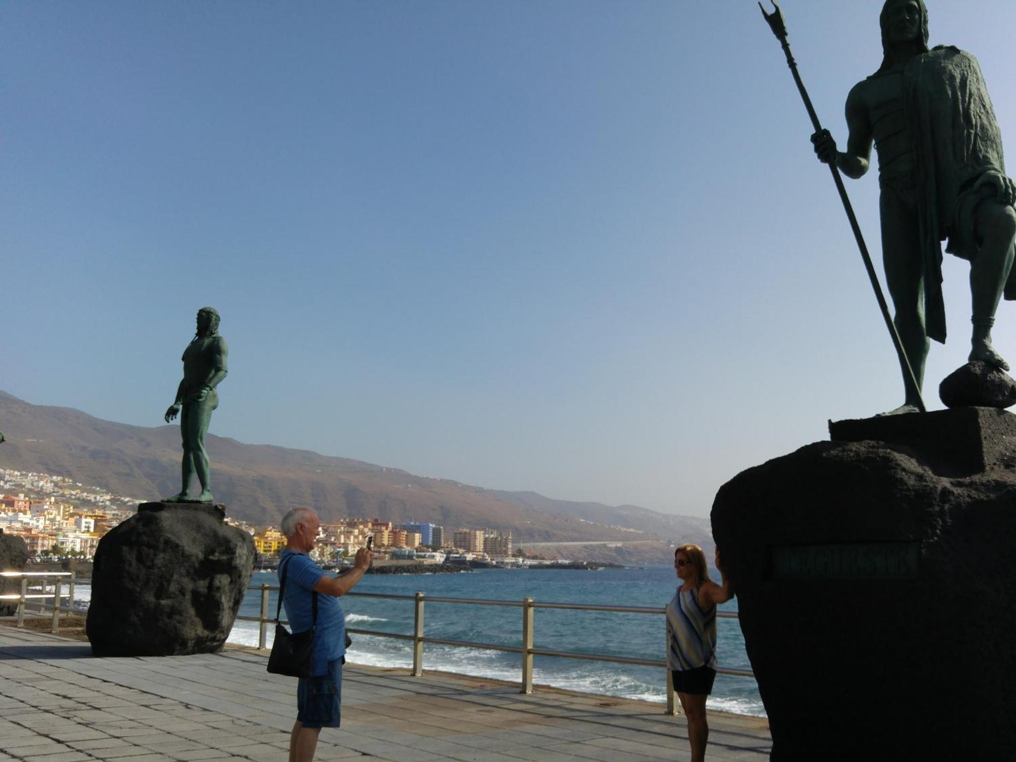 Ferienwohnung The Happiness Penthouse Dream Holiday At 100M Beach Candelaria Exterior foto