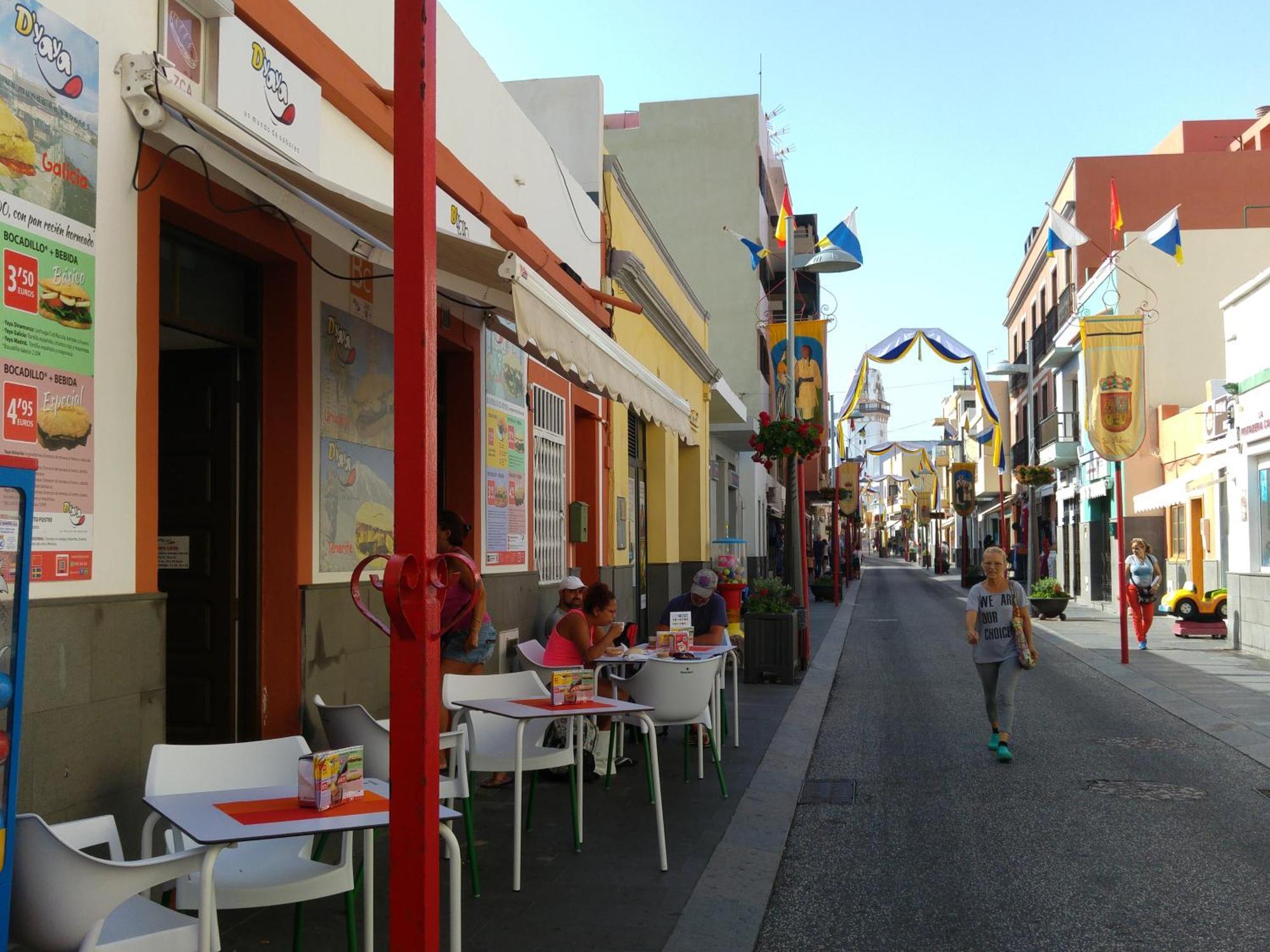 Ferienwohnung The Happiness Penthouse Dream Holiday At 100M Beach Candelaria Exterior foto
