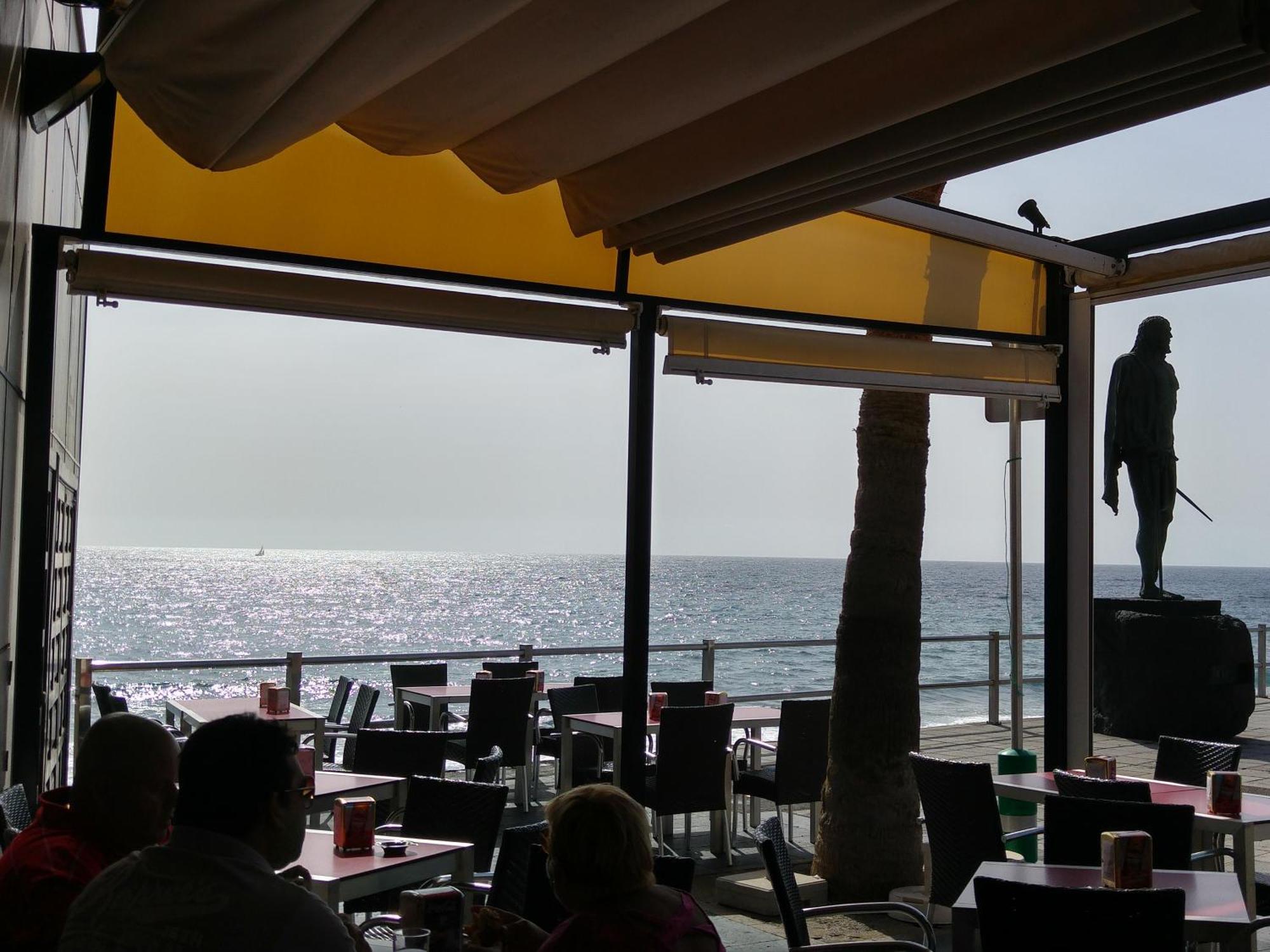 Ferienwohnung The Happiness Penthouse Dream Holiday At 100M Beach Candelaria Exterior foto