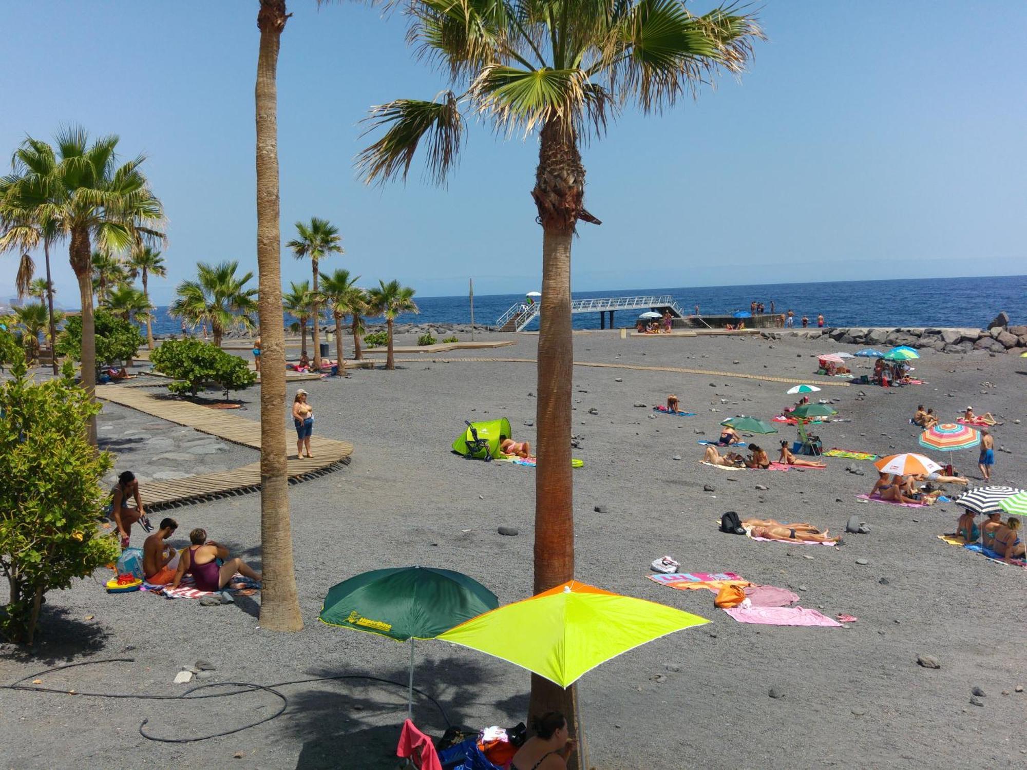Ferienwohnung The Happiness Penthouse Dream Holiday At 100M Beach Candelaria Exterior foto