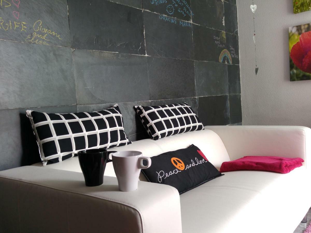 Ferienwohnung The Happiness Penthouse Dream Holiday At 100M Beach Candelaria Exterior foto