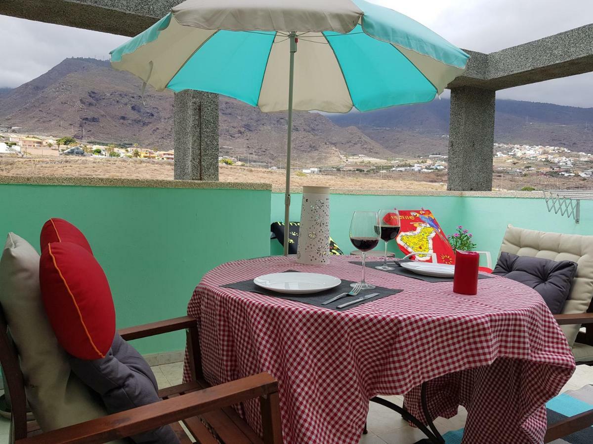 Ferienwohnung The Happiness Penthouse Dream Holiday At 100M Beach Candelaria Exterior foto