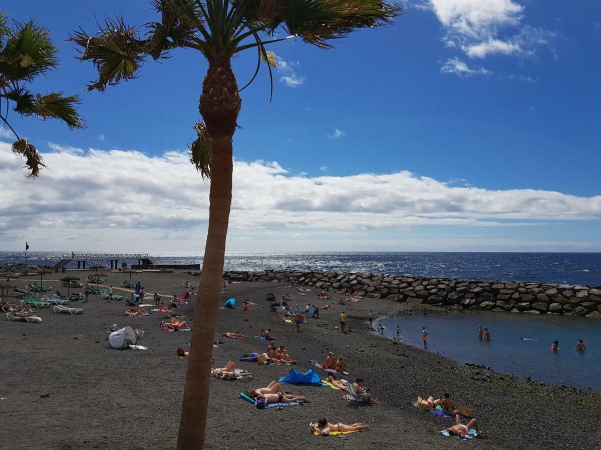 Ferienwohnung The Happiness Penthouse Dream Holiday At 100M Beach Candelaria Exterior foto