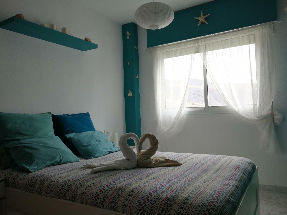 Ferienwohnung The Happiness Penthouse Dream Holiday At 100M Beach Candelaria Exterior foto