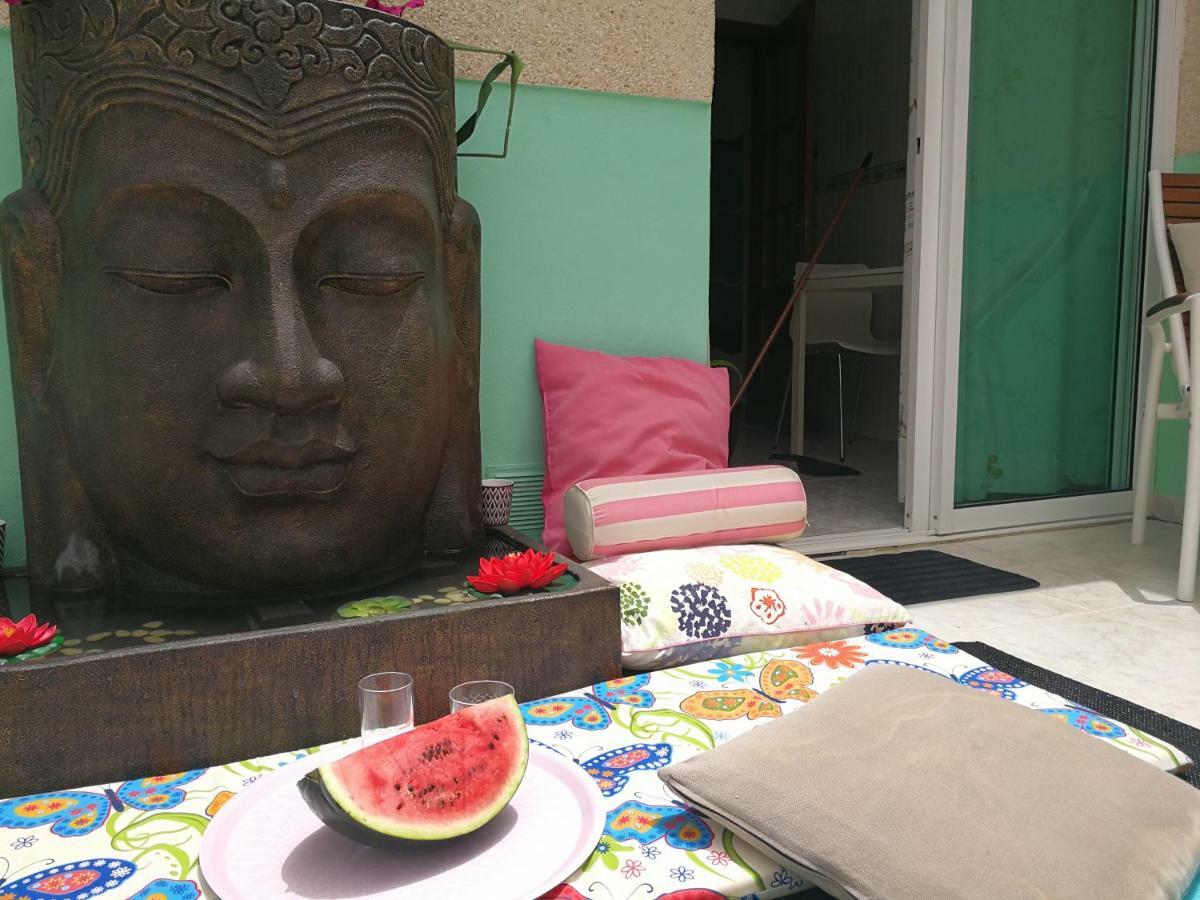 Ferienwohnung The Happiness Penthouse Dream Holiday At 100M Beach Candelaria Exterior foto