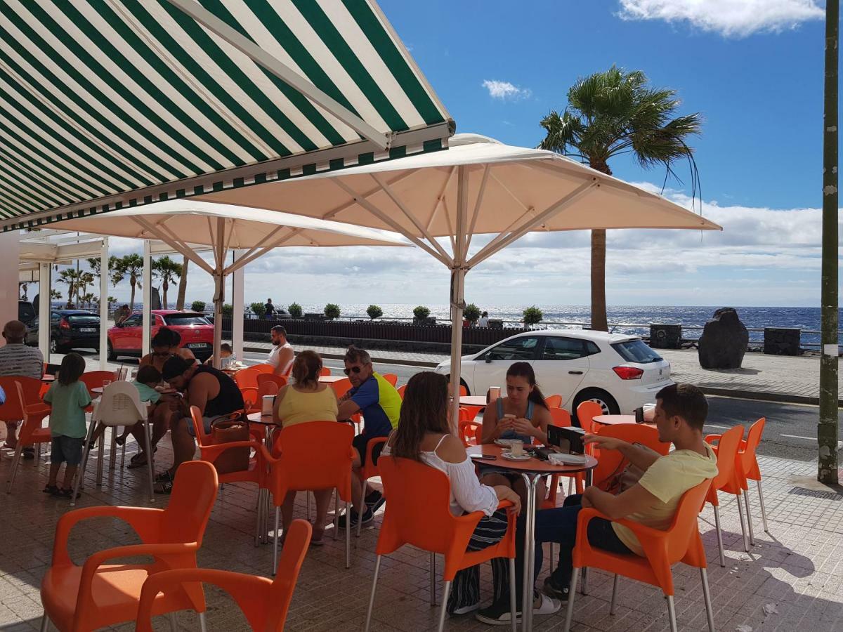 Ferienwohnung The Happiness Penthouse Dream Holiday At 100M Beach Candelaria Exterior foto