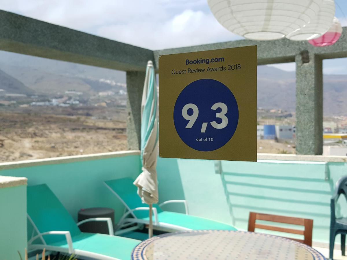 Ferienwohnung The Happiness Penthouse Dream Holiday At 100M Beach Candelaria Exterior foto
