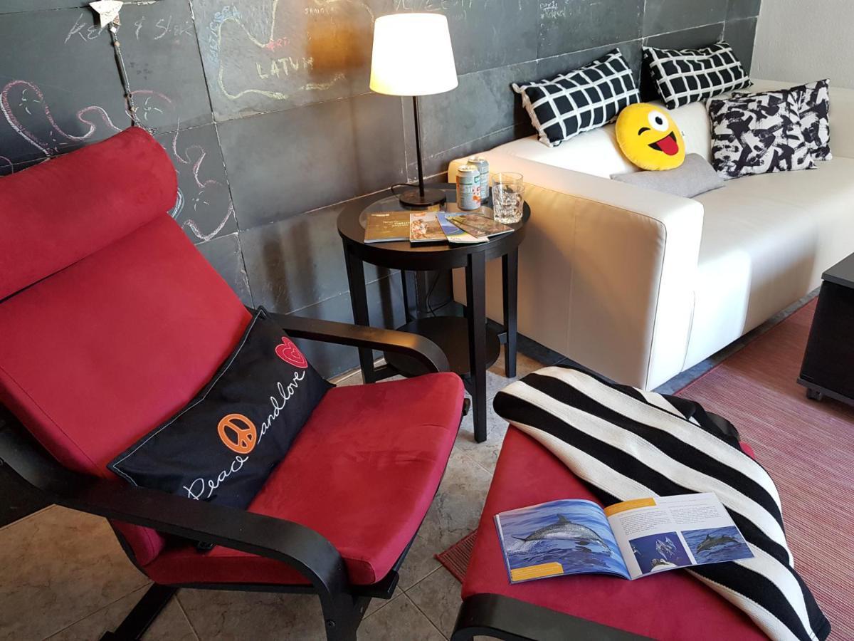 Ferienwohnung The Happiness Penthouse Dream Holiday At 100M Beach Candelaria Exterior foto